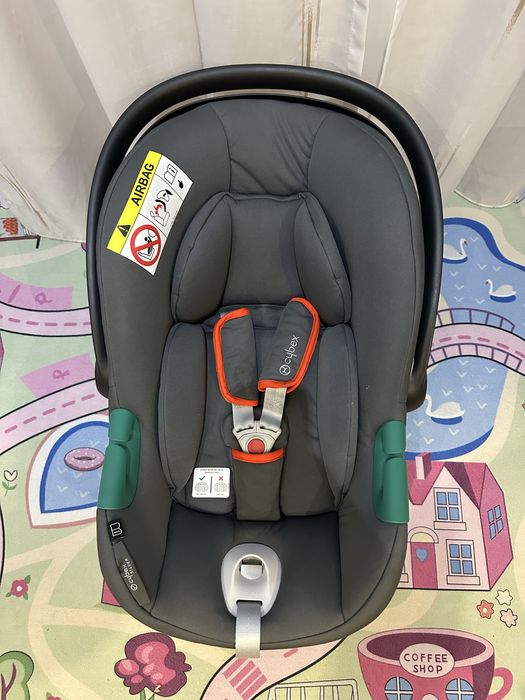 Столче за кола Cybex Aton B2 i-size, сив