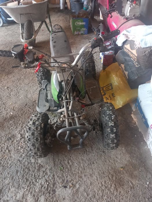 Atv 50cc trebuie sa îi schimbați carburatorul ca să porneasca