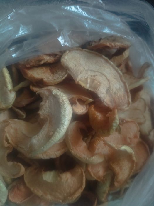 Продам сухофрукты с дачи 2025 г