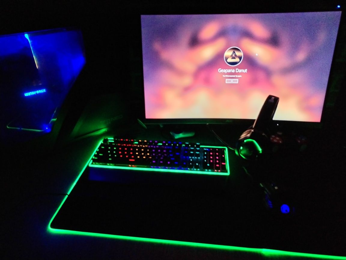 Setup GAMING negociabil