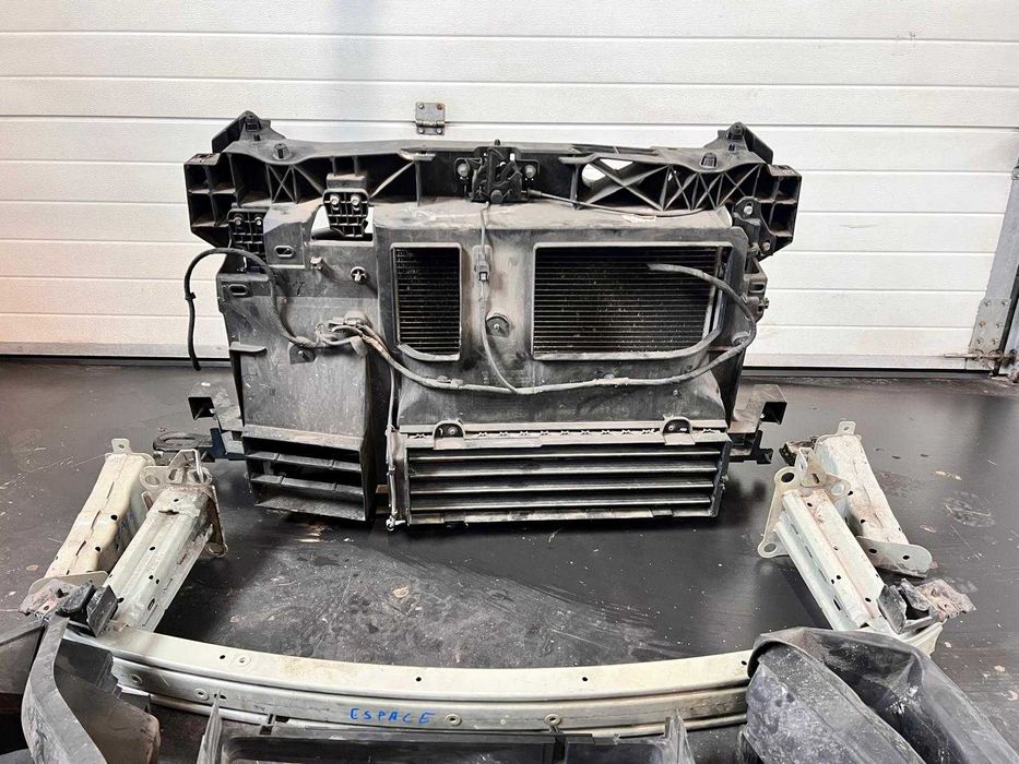 Trager Complet cu Radiatoare si GMV Renault Espace 5 1.6 DCI