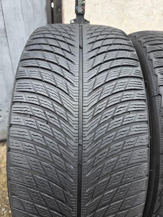 Vând patru anvelope de iarna michelin pilot alpin 275 45 20 dot 2524