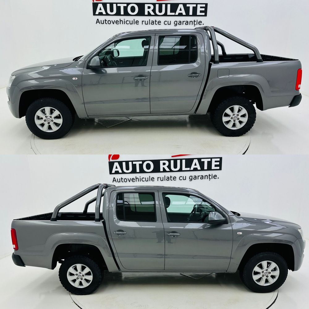 VOLKSWAGEN AMAROK 4X4 2011 2.0D E5 GARANTIE Rate Avans 0 Doar Cu Bulet