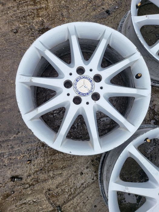 Лети джанти 17 5х112 Mercedes ,Мерцедес