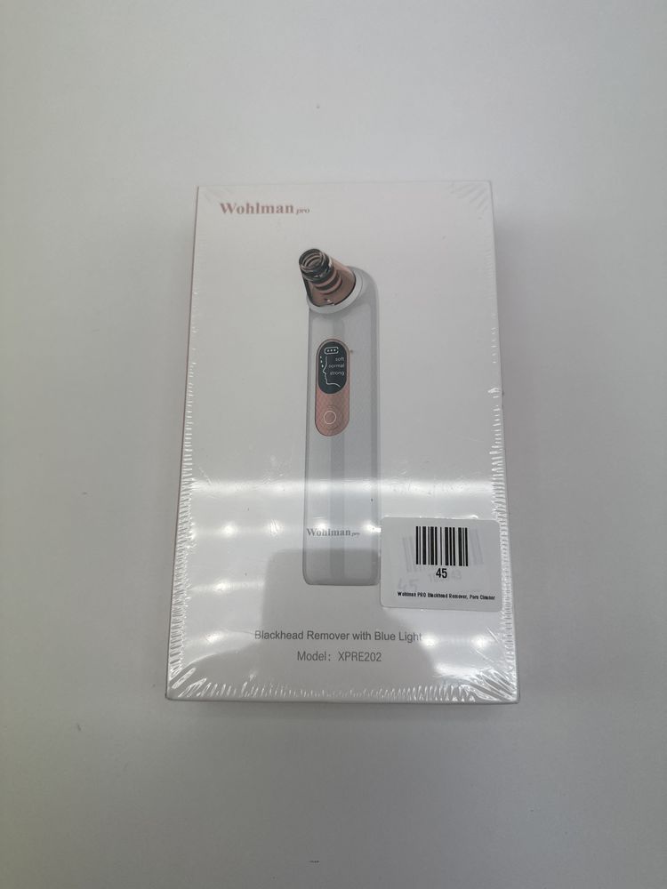 Aparat de curățare facială Wohlman Pro (#45#)