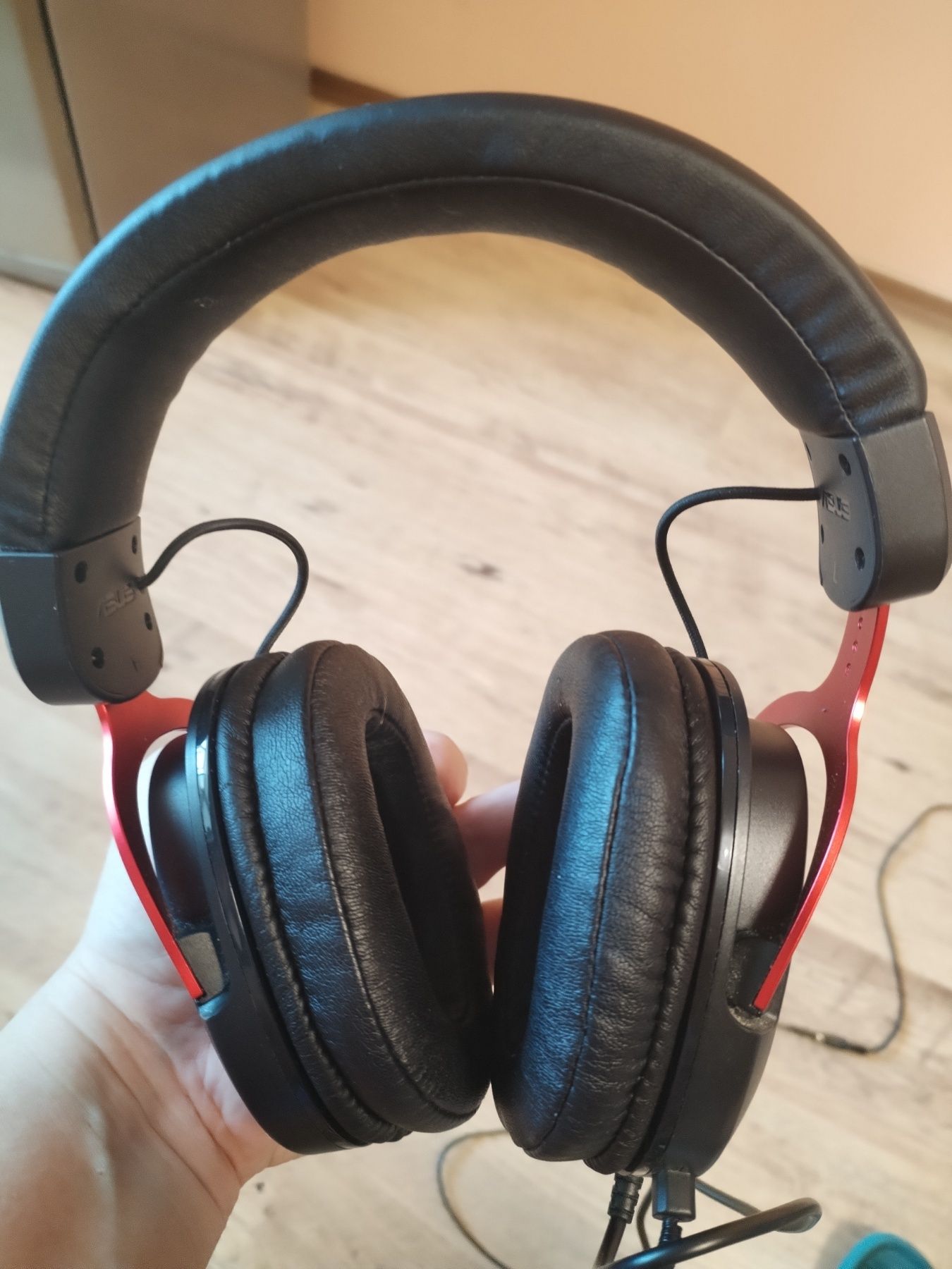 Геймърски слушалки Asus Tuf