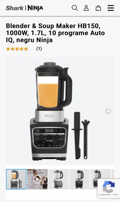 Ninja Blender & Soup Maker