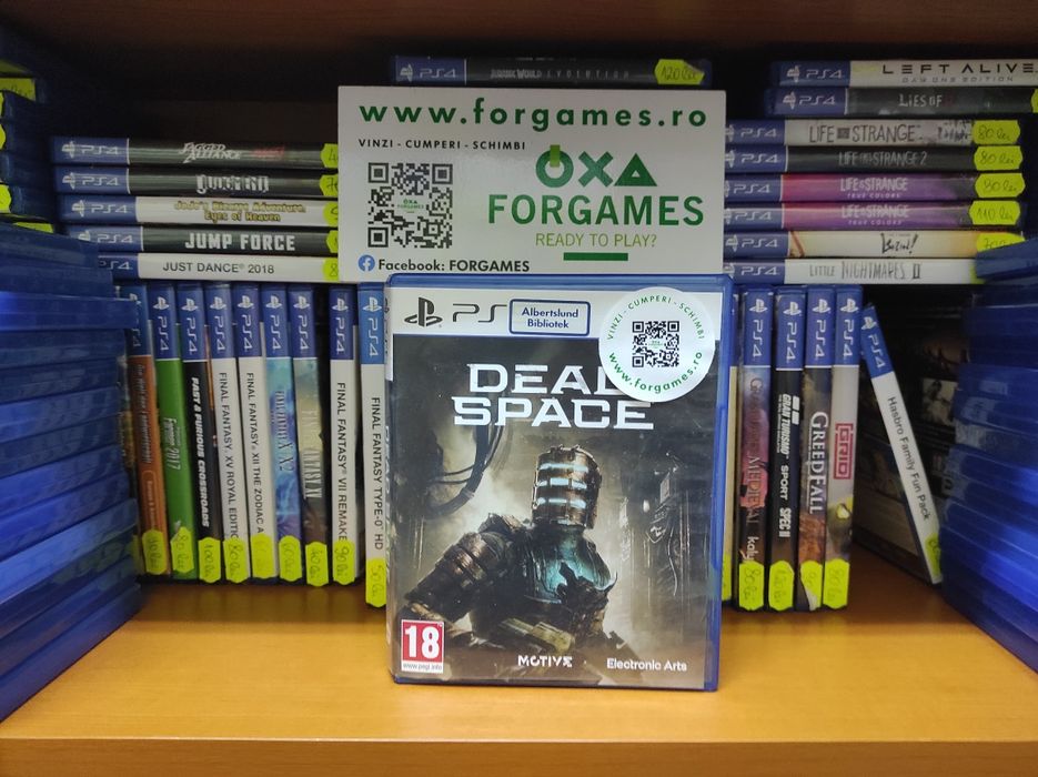 Dead Space PS5 Forgames.ro