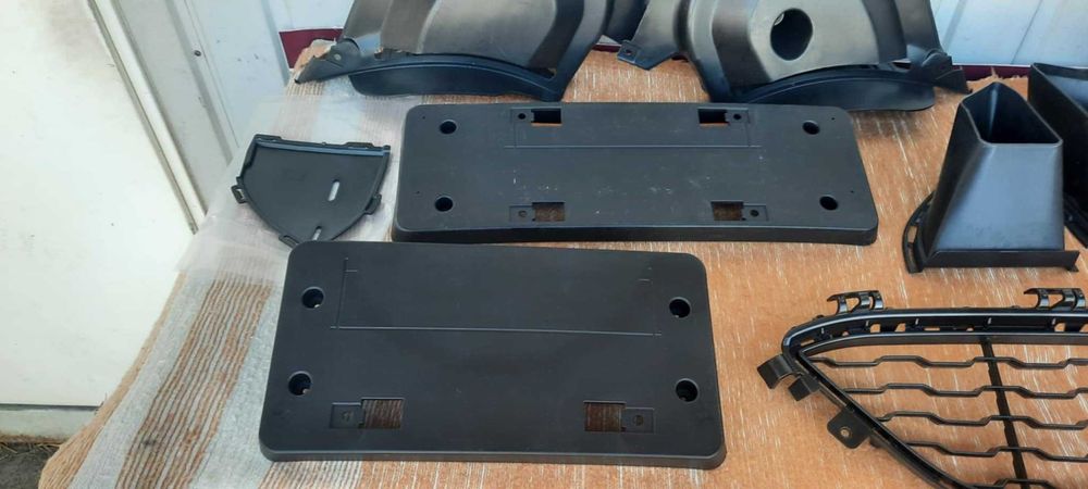 Bara fata BMW Seria 1 F20 Lci 2015-2018 facelift M pachet