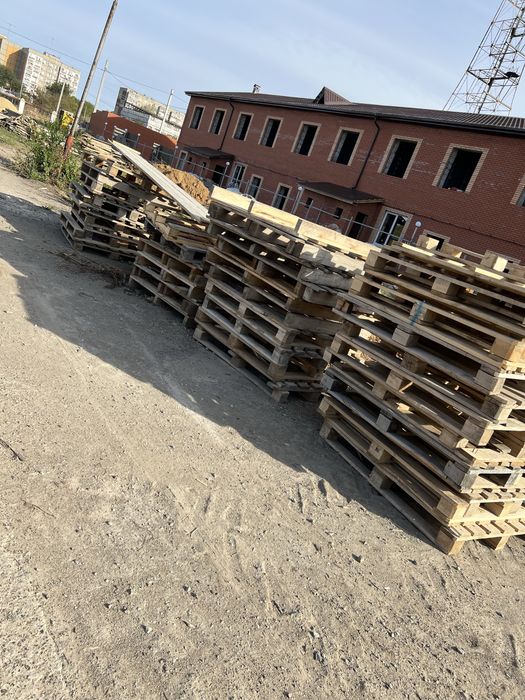 Строительные поддоны количество ограничено