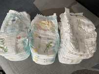 Vand pampers nr 4