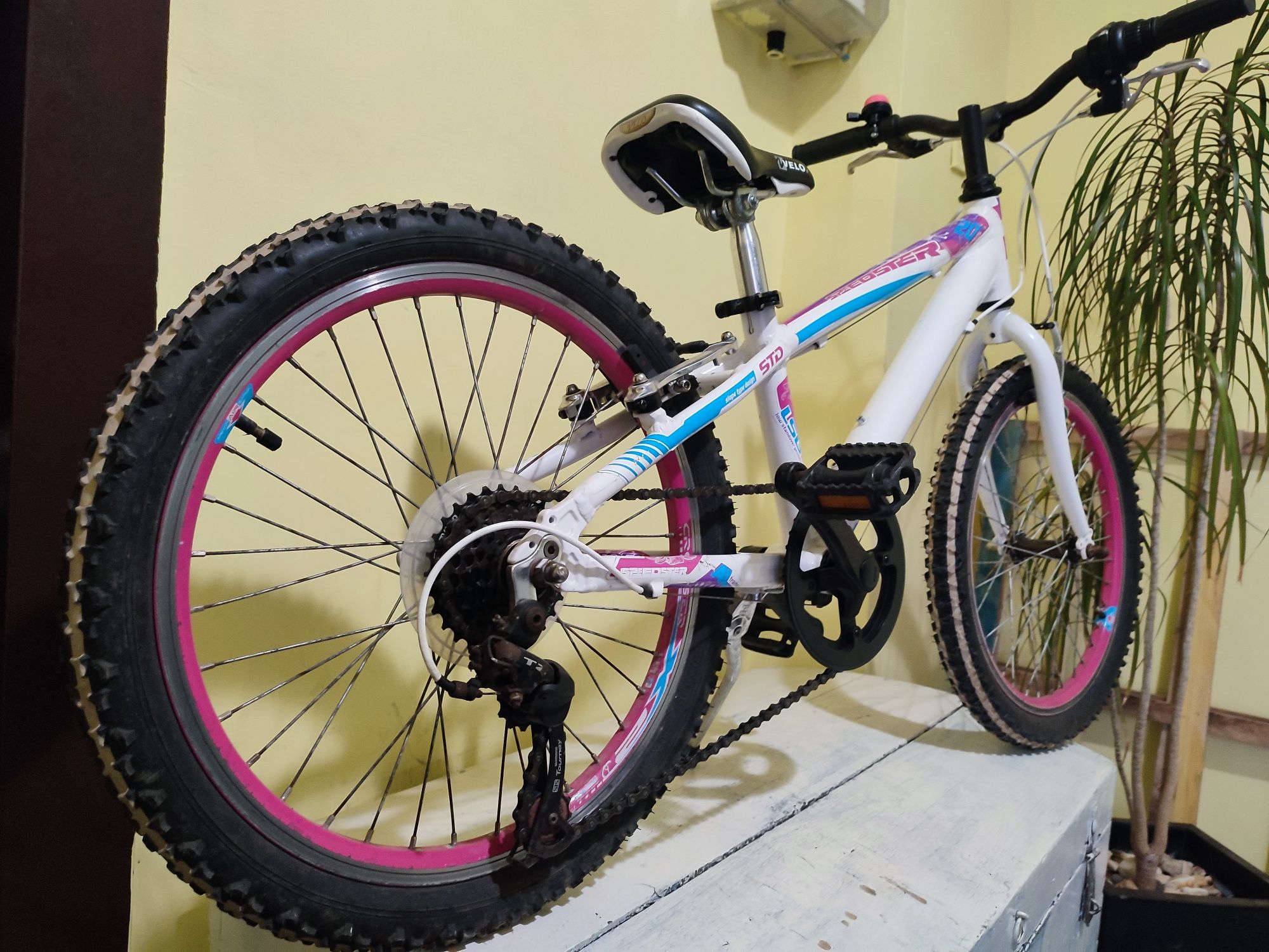 Bicicleta MTB Copii Kross Spedster 1x6