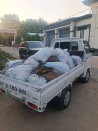 Вывоз строительной мусора по городу Ташкента 7/24 час.