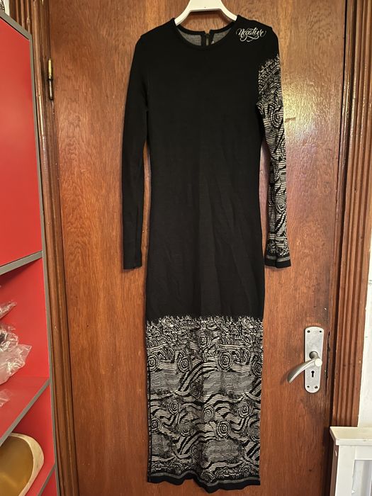 Rochie lunga de deara , iarna , S