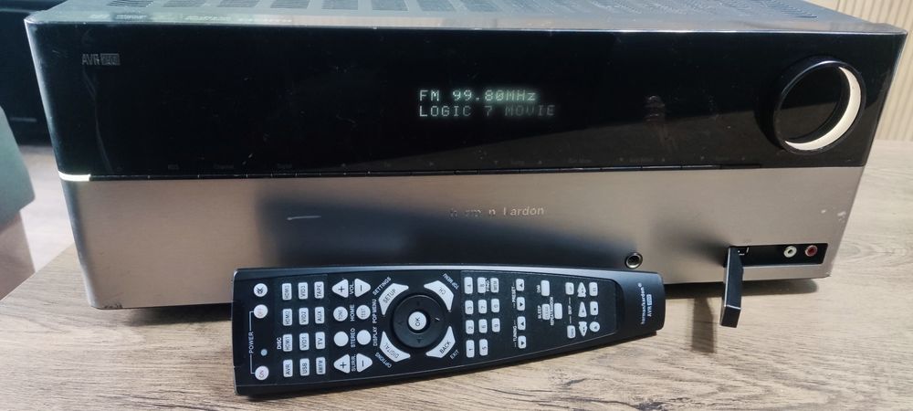 HARMAN KARDON AWR 156  С USB  и оригинално дистанционно