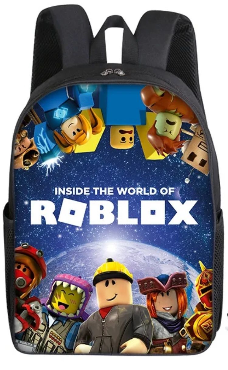 Ghiozdan/rucsac/geanta Roblox fete si baieti