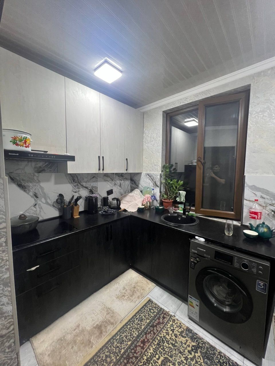 Продаю 2 ком квартира на 1 этаже 5 этажного дома. Тузель 3