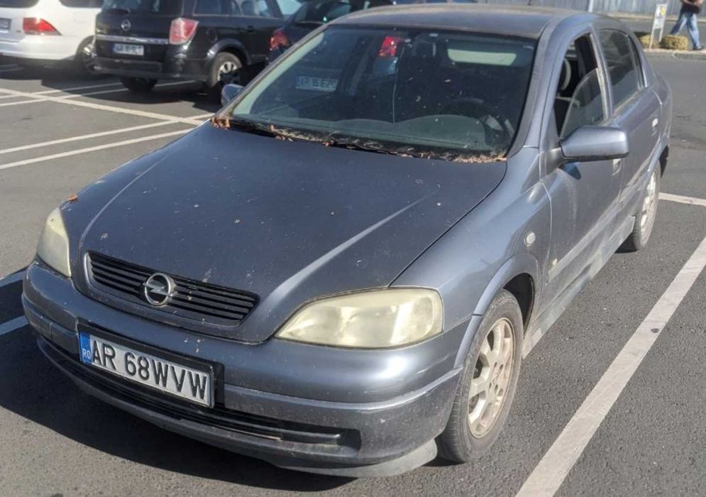 Opel Astra G-CC benzina 1.4 twinport an 2007