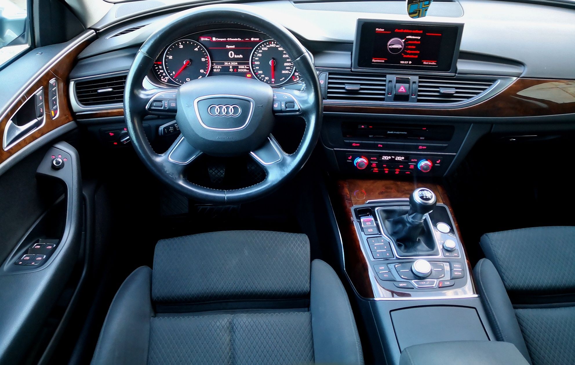Audi A6 3.0TDI 2012 / Led - Navi - Manuala / Variante - schimb