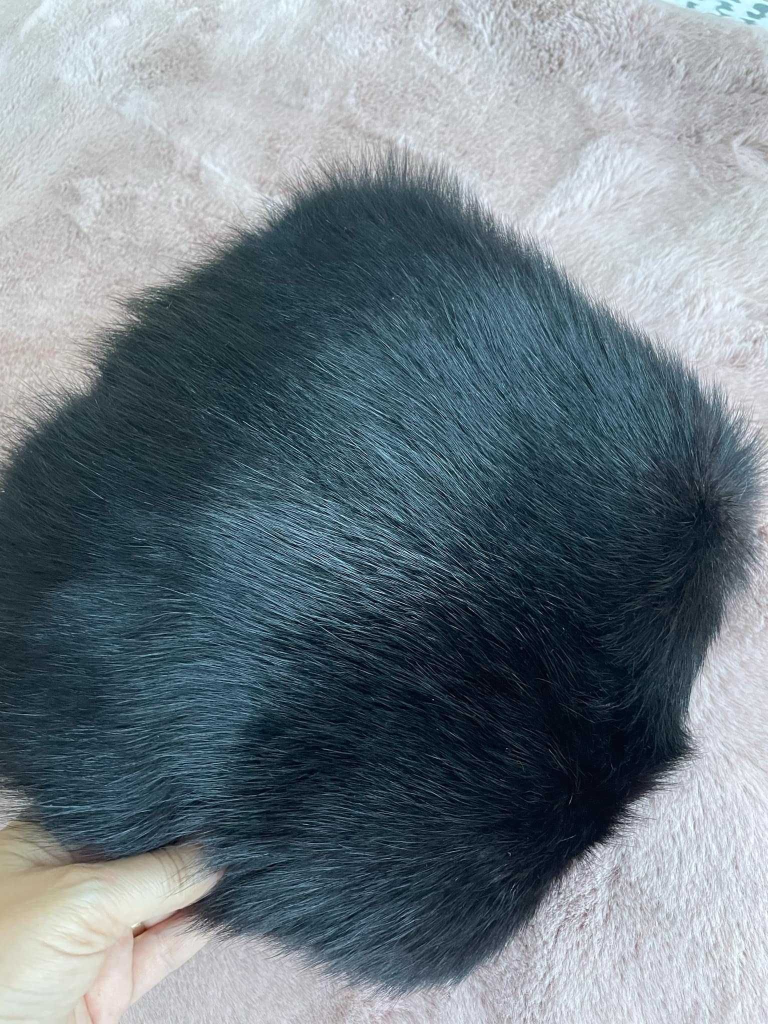 Accesorii blana naturala nurcă, vulpe argintie, lup