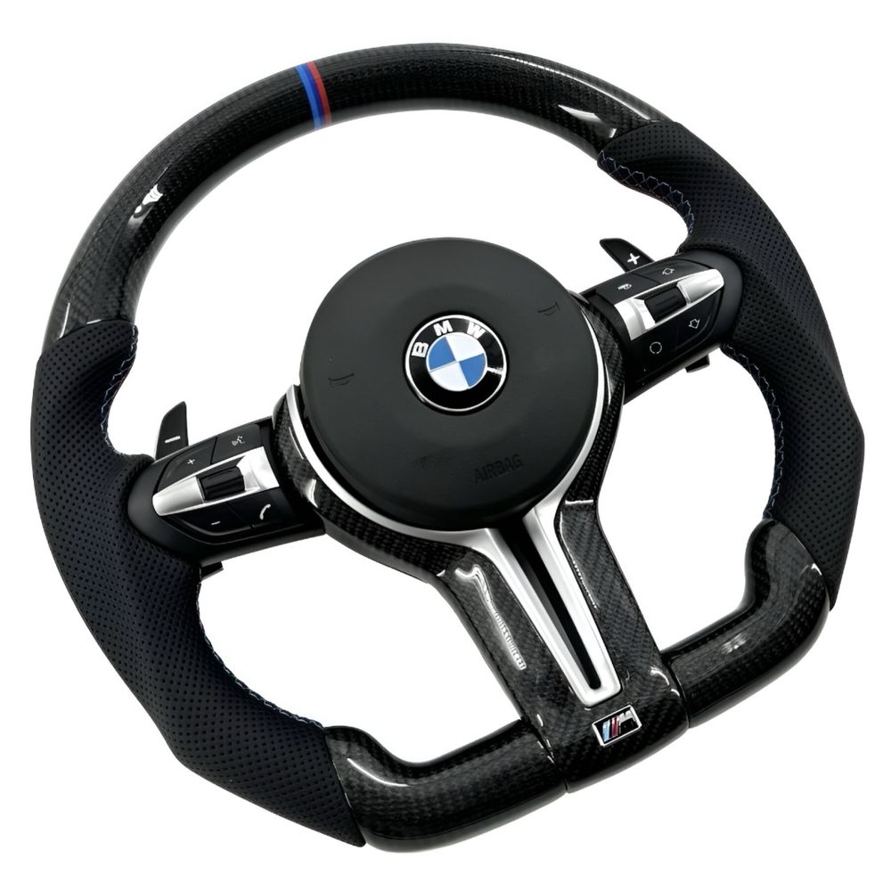 Volan BMW M Carbon - E, X & Z Series - E53, E70, E71, E81, E90, E92