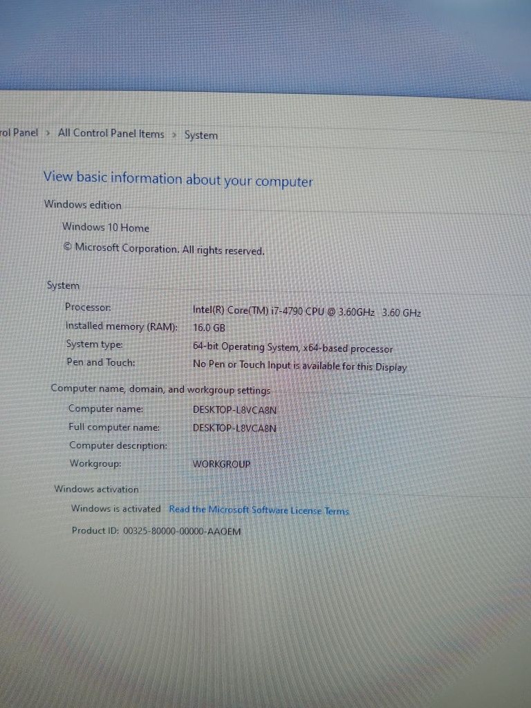 Alienware X51 r2 + Acer PREDATOR X34A + Logitech G935