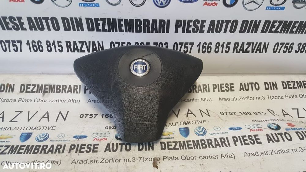 Airbag Volan Fiat Stilo Livram Oriunde In Tara