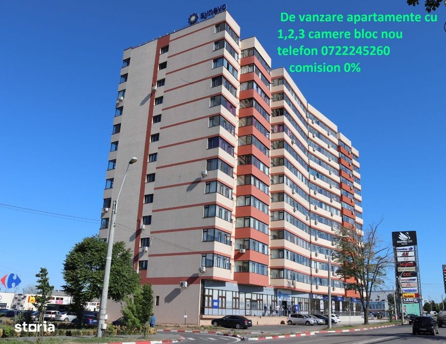 2 camere bloc nou Galati