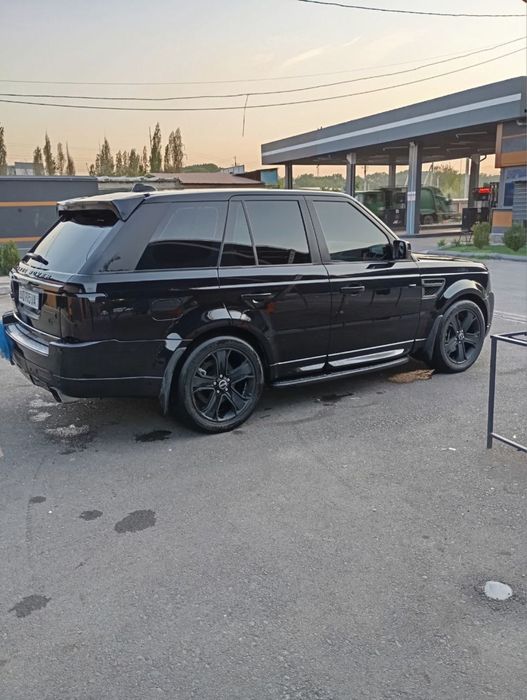 Срочно!!! Продается Range Rover Sport 4.4 2007 года