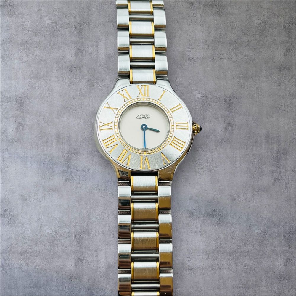 Cartier Must de Cartier дамски часовник