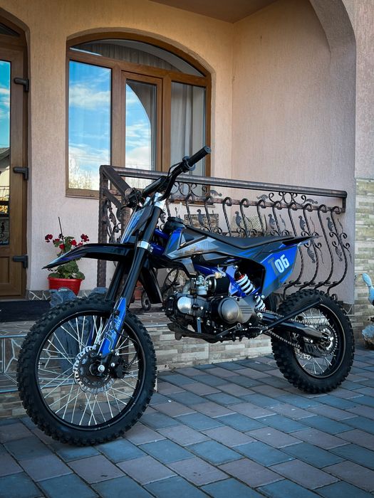 Cross JRH 125cc Manual putin folosit, An 2024!*