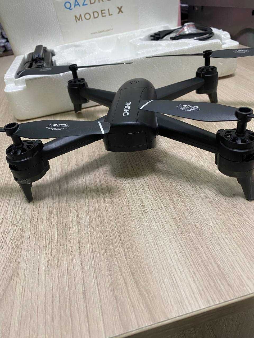 Квадрокоптер Qazdrone model x, лот 274492 (Астана, Женис 24)