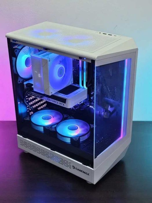 НОВ: 7700/RTX5060/32GB RAM/1TB SSD/Дигит. охл. - Aurora AR002