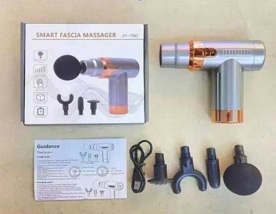 Мускулен масажор с форма на пистолет, Smart fascia massager jy-760