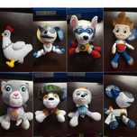 Ryder,Tracker,Everest,Apollo...  din Patrula Catelusilor (Paw Patrol)