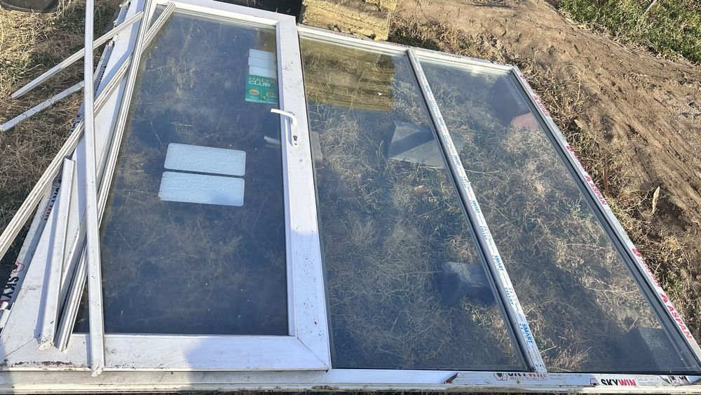 Дверь пластик окно для бизнеса