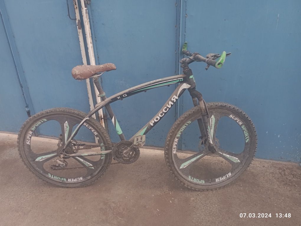 Velosiped sotiladi