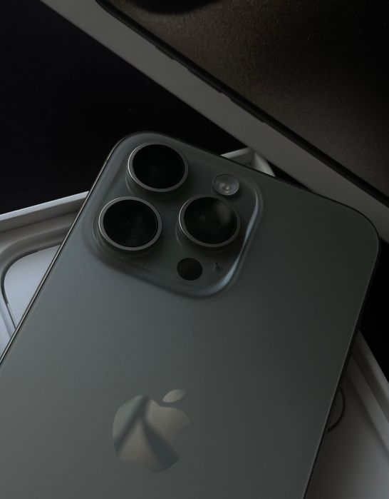 Apple iPhone 15 Pro Max 256GB 89%BH - Natural Titanium