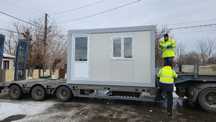 Vand container 2,4x3