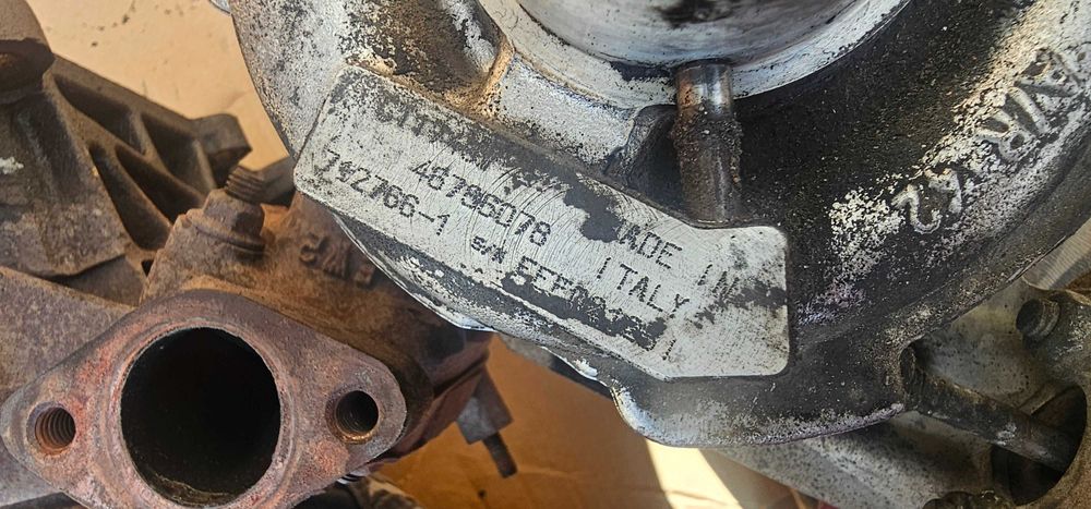 Turbina Fiat Marea / Stilo / Alfa Romeo 147 1.9 JTD 2001 - 2005