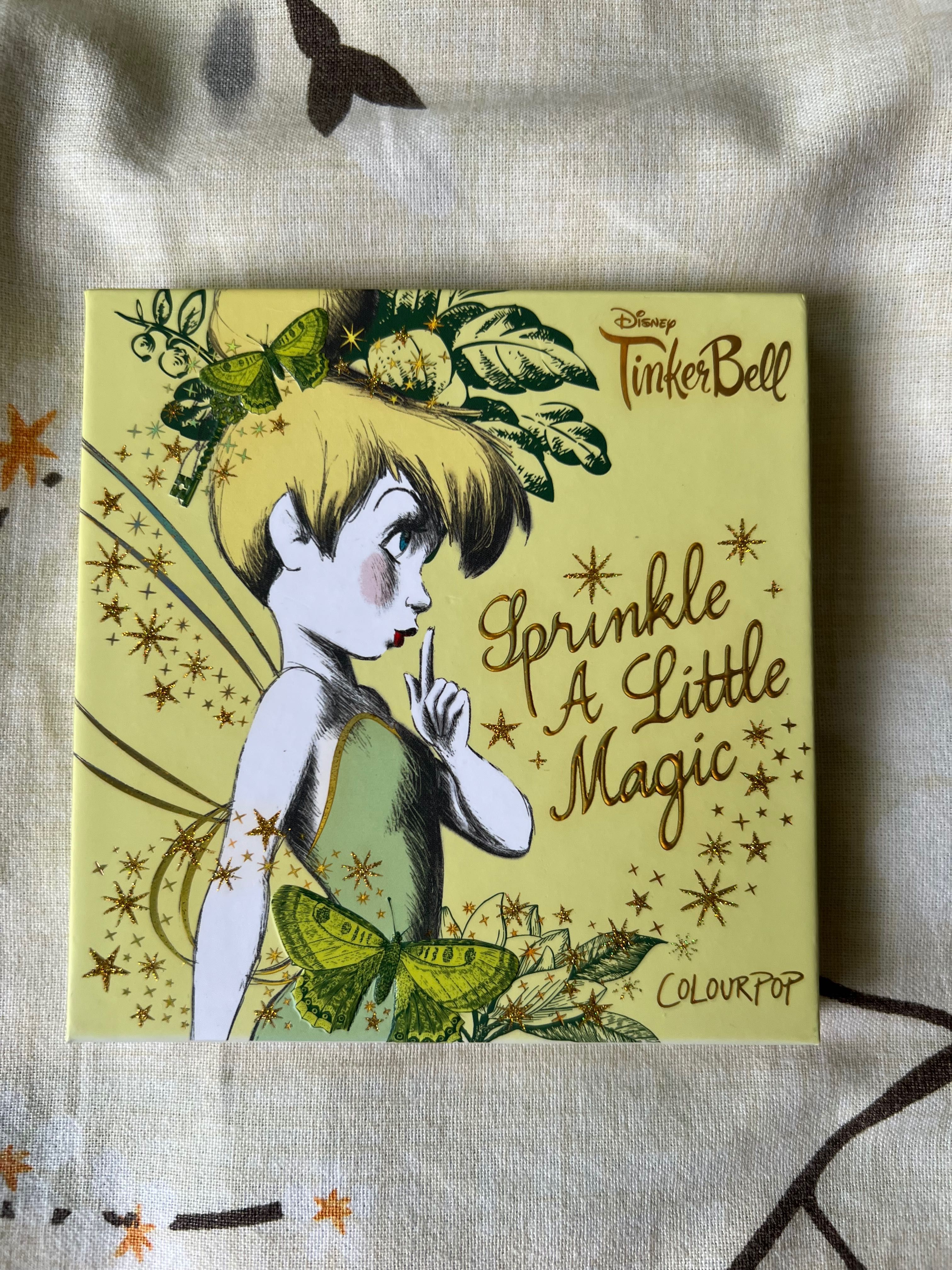 ColourPop Sprinkle A Little Magic палитра сенки за очи