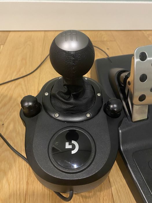 Volan logitech G923 + schimbator