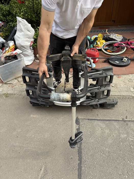 Suport 3 biciclete marca Thule