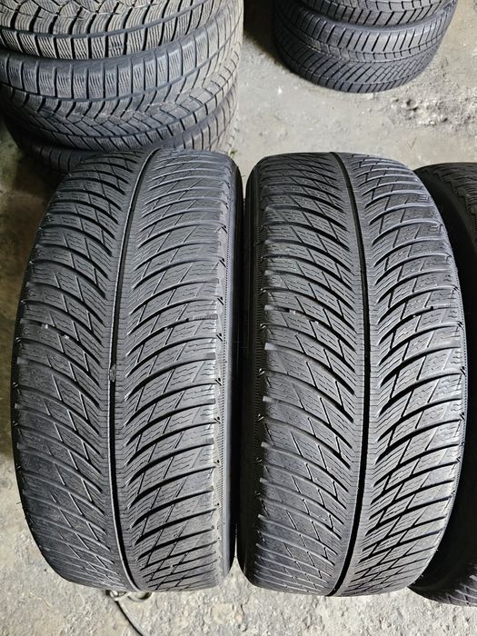 4 anvelope iarna 225 55 18 Michelin 2021 6.3mm
