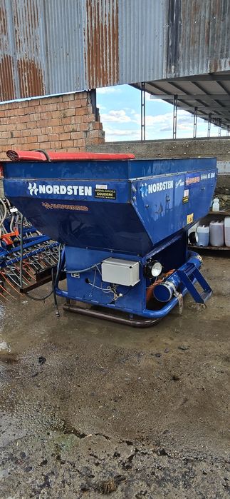 Piese semanatoare pneumatica buncar frontal  grau azot