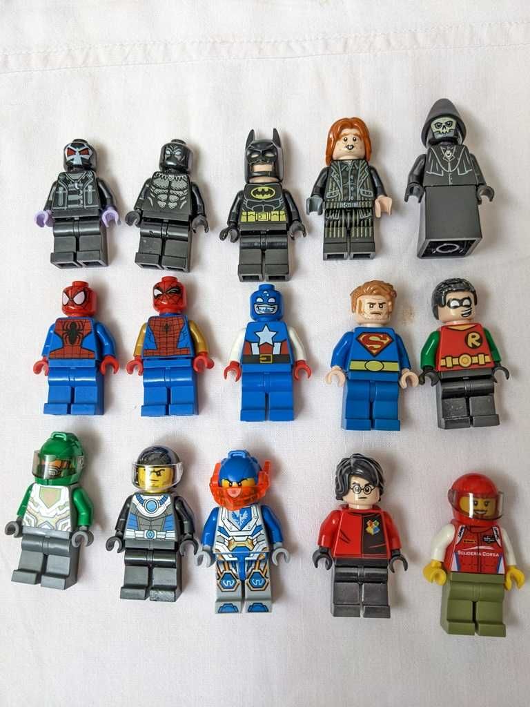 Figurine Lego Spiderman Superman Avengers Batman Harry Potter