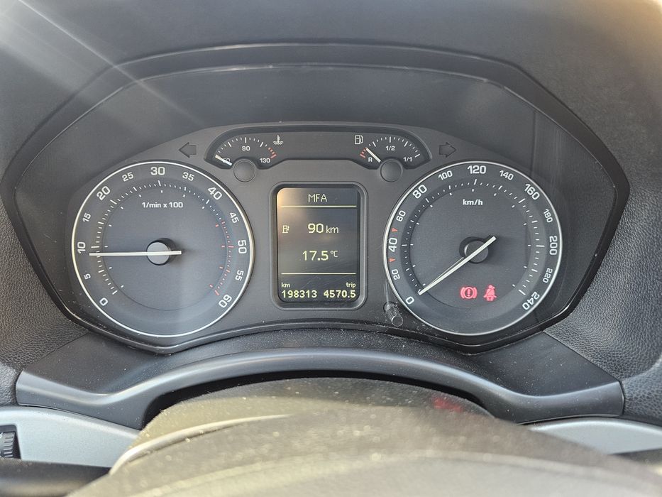 Skoda Octavia 2, 2008, 1.9 TDI 105CP, unic proprietar România