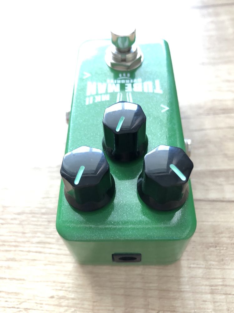 Pedală chitară Nux Tubeman MkII Overdrive