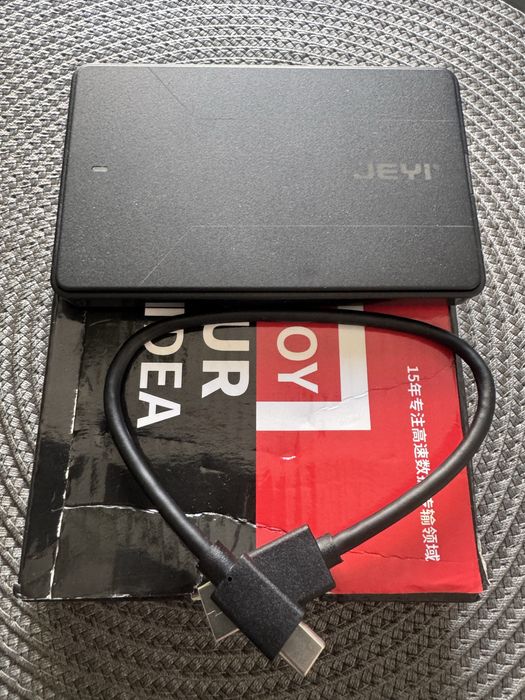 Новый SSD 512GB USB type C