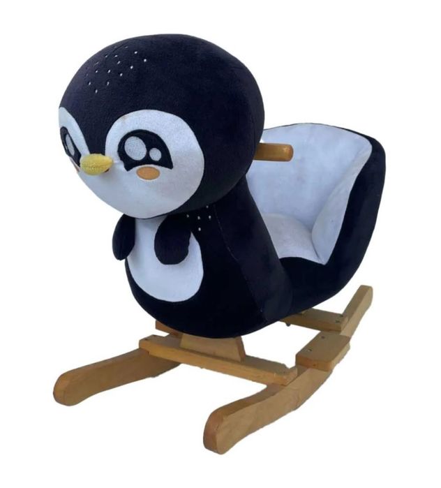 Люлееща се играчка пингвин